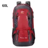 Pakiety plecakowe 60L/40L wodoodporne plecak na zewnątrz torba sportowa podróż Travel Camping Camping Torak Plecak Woman Trekking Bag dla mężczyzn P230510