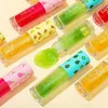 Fruit Series Lip Oil Gloss Bulk Glass Lips Moisturizing Transparent Balm Removing Dead Skin and Fading Skin Lines Makeup