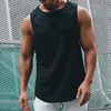 Heren tanktops heren fitness snel droge sporttraining spiervest hardlopen mouwloze singlet yoga bodybuilding underhirt 230509