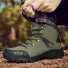 Hiking Footwear Rumdax hiking shoes waterproof water outdoor sports boots snow boots for men warm winter boots P230510