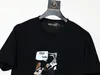Marcelo Berrett 2023SS Neue Herren-T-Shirts, Herren-Designer-Marken-T-Shirts, Damen, Kurzarm, Italien, Mode, 3D-Druck, Qualität, 100 % Baumwolle, Top-T-Shirts 560030