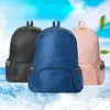 Rucksack-Rucksäcke, Outdoor-Reisen, wasserdichter Doppel-Klapprucksack, ultraleichter tragbarer Klapprucksack mit doppeltem Verwendungszweck, Sporttasche, Wanderrucksäcke, Trekking-Fahrrad, P230510