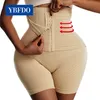 Kvinnor Shapers Ybfdo Kvinnor Midja Trainer Shapewear Mage Control Body Shaper Shorts Hiwaist Butt Lifter Lår Slimmer Slimming Buckle Panties 230509