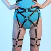 Belts Body Harness Fashion Leg Garter Gothic Punk Bondage Cage Waist Belt Women Sexy Harajuku Leather Suspenders BeltsBelts