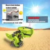 Nouveauté jeux bricolage trois-en-un dinosaure solaire robot plate-forme déformation conseil alimentation enfants jouet cadeau 230509