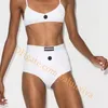 dames bikini's badmode Zwemkleding Eendelige pakken Tweedelige losse Zwemuitrusting Jarretel tanktop zwempak sexy Split zwempak zwembad feest zonnebaden