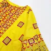 Abbigliamento etnico Abito bazin originale nigeriano Taglia grande Abito africano Dashiki Abiti da sposa per donna Abiti da festa 230510