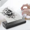 Portable Multifunctional Bluetooth Mobile Thermal Tattoo USB Printer Transfer Paper Title Text Picture Printing