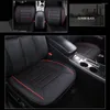 Car Seat Covers Front Cover PU Leather Cars Cushion Universal Accessories Protector Mat Chair Pad Automobiles Au N5B7