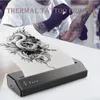 Portátil Multifuncional Bluetooth Mobile Tatuagem Térmica Printina USB Transferência de Papel Título Texto Impressão