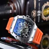 Wristwatches Men's Gift Watch Silicone Strap Fashion Casual Sports Quartz Personality Wine Barrel Couple 230509