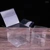 PVC PVC PVC Clear Transparent Candy Box Birthday Wedding Favor do porta