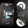 Ny 1/2 datorer Auto Car Seat Back Multi-Pocket Arage Bag Organizer Holder Accessory Car Foldbar förvaringsorganisation Car Carry Bag