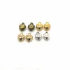 Charms 500st /Lot Tiny 3D Heart Charm Pendant Solid 9x7x4mm Bra för DIY Craft Jewelry Making Drop Leverans Fyndkomponenter DHHD6