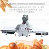 Stainless Steel Puff Pastry Machine Desktop Bread Pizza Dough Sheet Shortening Making Machine