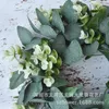 Fleurs décoratives maison guirlande porte guirlande Greeny artificielle simulée fleur eucalyptus fenêtre