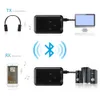 New TX10 2-in-1 5.0 جهاز استقبال الصوت اللاسلكي Bluetooth اللاسلكي 3.5 محول جهاز إرسال جهاز إرسال Bluetooth