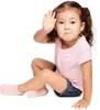2023 Can logo personnalisé bébé enfant en bas âge nouveau-né enfants garçons filles antidérapant/anti enfants chaussettes enfants grip chaussettes
