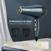 Sèche-cheveux 2200W Pengering Rambut Daya Kuat Profesional Peniup Udara Angin Dingin Panas Ion Negatif dengan 2 Kecepatan dan 3 Pengaturan 220V 230510