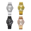 腕時計モードvrouwen horloge mesh riem wilde dame createiveギフトアームバンドHorloges