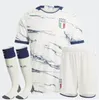 2023 Italië Soccer Jerseys Italia 23 24 volwassen Verratti Chiesa Gnonto voetbalhirt