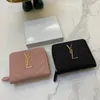 Ladies Leather Card Holder Designer Mini Wallets Mens Coin Pocket Luxury Purses Women Fashion Wallet Designers Cardholder With Box 2023