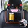 Nowy najnowszy uniwersalny Auto Auto Liter Bin Dogodne składane ABS Portable CAR TRASH CAN AKCESORIA STYLIONA WŁAŚCICIEL 25 CMX16.2CMX3CM