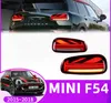 Fanali posteriori automatici per BMW MINI F54 20 15-20 18 Aggiornamento LED Guida fanale posteriore Montaggio luci freno retromarcia