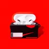 Moda kulaklık kutusu Airpods 3 1/2 Pro Pro2 Kapak Sevimli Sneakers Ayakkabı Kutusu Silikon Kulaklık Kılıfı