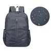 Mochilas Pacote de Mochila Esportes Casuais de Esportes Casuais Backpack leve Bolsa dobrável de grande capacidade para camping viagens de caminhada Backpack Dwarfproof Water P230510