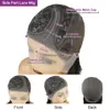 شعر مستعار الشعر Glueless Bob Pixie Cut Human for Women Curly Side Part Part Lace Wig التخليص Perruque Cheveux Humain 230510