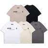 designer mens t Shirts Femme Tshirt Essentail Essent Shorts T-shirt Hommes Casual Imprimé Sports Tshirts Essentiel High Street Loose Short Sleev ess