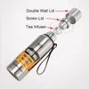 Water Bottles UPORS Large Capacity Stainless Steel Thermos Portable Vacuum Flask Insulated Tumbler with Rope Thermo Bottle 500/700/1000/1500ml 230510