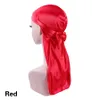 Модная шелковистое Durags Turban Hat Unisex Silk Durag Headwear Bandans Accessories Accessories Hairsable Hat Bandana Pirate Hat