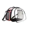 Carrier SHUANGMAO Pet Cat Carrier Folding For Travel Cat Backpack Puppy Carrying Space Dog Bag Single Shoulder Handbag Portable Products