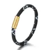 Bracelets Charm Leather Bangles Fashion Magnetic Buckle Size 17/19/21 Unisex High Quality Jewelry Woman Man Bangle Wholesale Designer Bracelet Jewelrys s