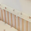 Set di biancheria da letto protettiva in cotone sicurezza morbida fodera per culla per neonati forniture per la scuola materna 230510