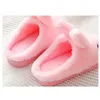 Slipper Kinderlotsen Slippers Princess Warm Kinderen Winter schattig konijn Cartoon binnen harige schoenen Little Girl Soft Bottom Home Shoes 230510