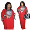 Etnische kleding Oversize Vestidos Africanos Para Mujeres Talla Grande Free Style African Dashiki -jurk voor vrouwen 230510