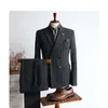 Men's Suits Custom Made Groom Wedding Dress Blazer Pants Business High-end Classic Trousers SA09-11599