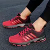 Caminhando calçados tênis de corrida de esportes de esportes ao ar livre de corrida de caminhada tênis de renda para mulher confortável sapatos atléticos de treinamento masculino p230510
