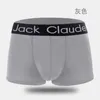 Onderbroek Jack Claude 3/5/10 stks mannen ondergoed Solid sexy lingerie bokser briefs onderbroeken groothandel kavels majtki meskie boksershorts slipjes 230510