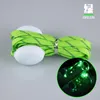 1PAIR NOVELTY LIGHTS Creative LED Schoelace 3 أوضاع