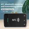 新しい5.0 BluetoothオーディオレシーバートランスミッターAUXインターフェイスNFC転送古いスピーカー2RCAオーディオアンプ