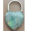 Подвесные ожерелья Aventurine Labradorite Opal Lapis Lazuli Carnelian Blue Sand Crystal Hywlite Lock Bead Bead WB1032