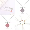 Pendentif Colliers Mode Chaîne En Or Résine Druzy Collier Pour Femmes Fille Déclaration Pierre Ras Du Cou Bijoux Cadeau En Gros Drop Dhgarden Dhvzt