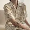 T-shirt femme Hip Hop Streetwear boutonné chemises d'été mode japonaise graphique T Ropa Mujer bureau dame Harajuku hauts Vintage 230510