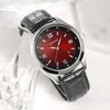 Armbandsur Yazol Fashion Business Men's Quartz Watch Glow-in-Dark Calender Waterproof Belt Watchwristwatches