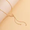 Łańcuchy proste długi łańcuchowy naszyjnik dla kobiet modny na szyi Choker 2023 Akcesoria biżuterii mody kobiece dziewczęta prezenty