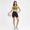 Kadınlar için 2023 tasarımcı spor hizalama tozluk Yüksek Bel Yoga Pantolon Ayak Bileği Uzunluğu Dokuzuncu Elastik Spor Pantolon Bayan Seksi Çıplak Elastik Spor Açık Spor Dipleri